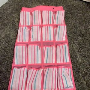 Kids over the door shoe holder